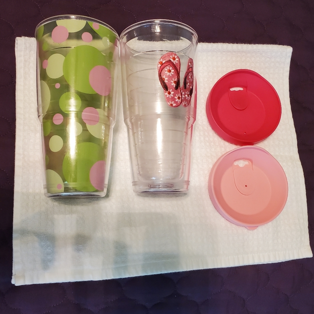 Trevis tumblers